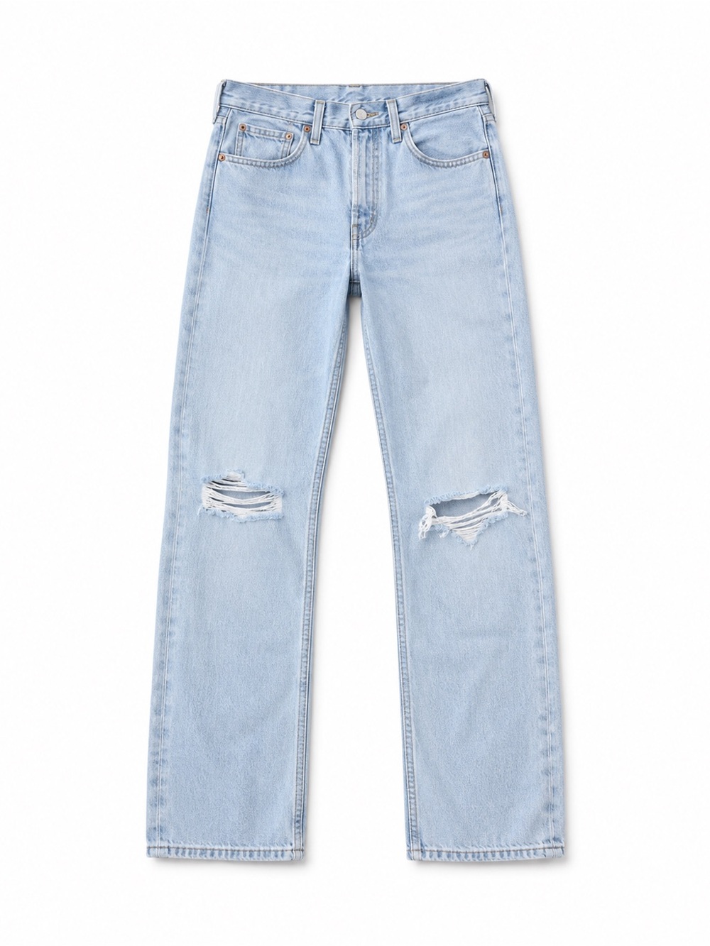 Light Wash Distressed women’s Jeans